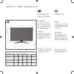 Предварительный просмотр 16 страницы Loewe 69464 Series Installation Instructions Manual