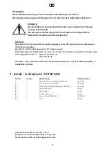 Preview for 4 page of Loewe 70700 080 Installation Instructions Manual