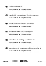 Loewe 70830 081 Installation Instructions Manual preview