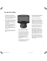 Предварительный просмотр 8 страницы Loewe Aconda 9272 Operating Instructions Manual