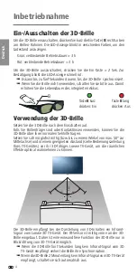 Preview for 4 page of Loewe Active Glasses 3D Operation Instructions Manual