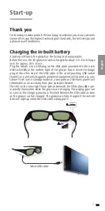 Preview for 7 page of Loewe Active Glasses 3D Operation Instructions Manual