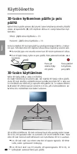 Preview for 32 page of Loewe Active Glasses 3D Operation Instructions Manual