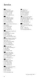 Preview for 40 page of Loewe Active Glasses 3D Operation Instructions Manual