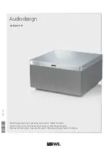 Предварительный просмотр 1 страницы Loewe AirSpeaker ID Operating Instructions Manual