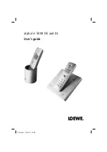 Предварительный просмотр 1 страницы Loewe alphaTel 5000 DE User Manual