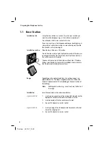 Предварительный просмотр 12 страницы Loewe alphaTel 5000 DE User Manual