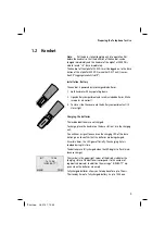 Предварительный просмотр 13 страницы Loewe alphaTel 5000 DE User Manual