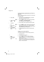 Предварительный просмотр 18 страницы Loewe alphaTel 5000 DE User Manual