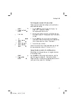 Предварительный просмотр 21 страницы Loewe alphaTel 5000 DE User Manual