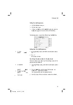 Предварительный просмотр 25 страницы Loewe alphaTel 5000 DE User Manual