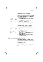 Предварительный просмотр 27 страницы Loewe alphaTel 5000 DE User Manual