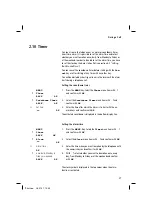 Предварительный просмотр 31 страницы Loewe alphaTel 5000 DE User Manual