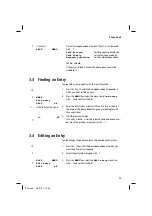 Предварительный просмотр 37 страницы Loewe alphaTel 5000 DE User Manual