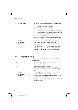 Предварительный просмотр 38 страницы Loewe alphaTel 5000 DE User Manual