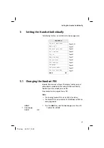 Предварительный просмотр 45 страницы Loewe alphaTel 5000 DE User Manual