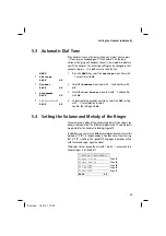 Предварительный просмотр 47 страницы Loewe alphaTel 5000 DE User Manual