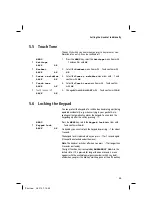 Предварительный просмотр 49 страницы Loewe alphaTel 5000 DE User Manual