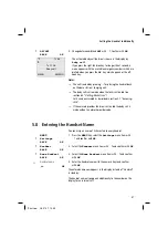 Предварительный просмотр 51 страницы Loewe alphaTel 5000 DE User Manual