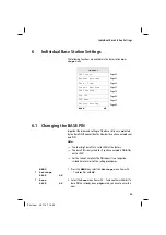 Предварительный просмотр 57 страницы Loewe alphaTel 5000 DE User Manual