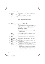 Предварительный просмотр 58 страницы Loewe alphaTel 5000 DE User Manual