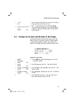 Предварительный просмотр 61 страницы Loewe alphaTel 5000 DE User Manual