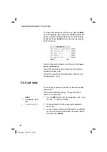 Предварительный просмотр 70 страницы Loewe alphaTel 5000 DE User Manual