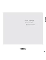 Предварительный просмотр 11 страницы Loewe ARS Audio AC3 Operating Instructions Manual