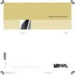 Preview for 1 page of Loewe Articos 32 Operating Instructions Manual