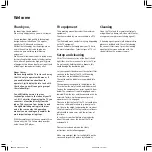 Preview for 6 page of Loewe Articos 32 Operating Instructions Manual