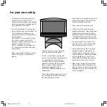 Preview for 8 page of Loewe Articos 32 Operating Instructions Manual