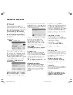 Preview for 15 page of Loewe Articos 55 HD Operating Instructions Manual