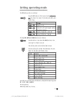 Preview for 25 page of Loewe Assist Multi-Control Operation Instructions Manual