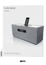 Loewe Audiodesign SoundBox ID Operating Instructions Manual preview