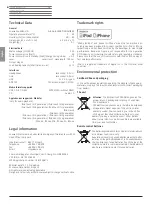 Preview for 14 page of Loewe Audiodesign SoundBox ID Operating Instructions Manual