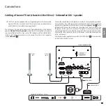 Предварительный просмотр 7 страницы Loewe Audiodesign Subwoofer 200 Operating Instructions Manual