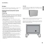 Предварительный просмотр 7 страницы Loewe Audiodesign Subwoofer 800 Operating Instructions Manual