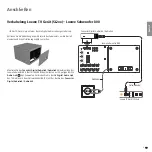 Предварительный просмотр 9 страницы Loewe Audiodesign Subwoofer 800 Operating Instructions Manual