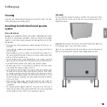 Предварительный просмотр 15 страницы Loewe Audiodesign Subwoofer 800 Operating Instructions Manual