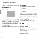 Предварительный просмотр 20 страницы Loewe Audiodesign Subwoofer 800 Operating Instructions Manual