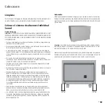 Предварительный просмотр 39 страницы Loewe Audiodesign Subwoofer 800 Operating Instructions Manual