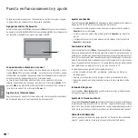 Предварительный просмотр 44 страницы Loewe Audiodesign Subwoofer 800 Operating Instructions Manual