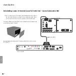 Предварительный просмотр 50 страницы Loewe Audiodesign Subwoofer 800 Operating Instructions Manual