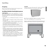 Предварительный просмотр 55 страницы Loewe Audiodesign Subwoofer 800 Operating Instructions Manual