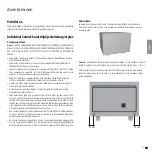 Предварительный просмотр 63 страницы Loewe Audiodesign Subwoofer 800 Operating Instructions Manual