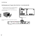 Предварительный просмотр 74 страницы Loewe Audiodesign Subwoofer 800 Operating Instructions Manual