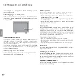 Предварительный просмотр 76 страницы Loewe Audiodesign Subwoofer 800 Operating Instructions Manual