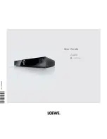 Loewe AudioVision User Manual предпросмотр