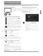 Preview for 11 page of Loewe bild 1.32 Quick Start Manual