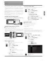 Предварительный просмотр 43 страницы Loewe bild 5.32 Operating Manual